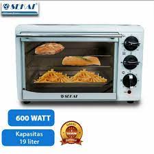 oven SEKAI/ Oven listrik low watt sekai 19 L/ oven hemat listrik/pemanggang serbaguna