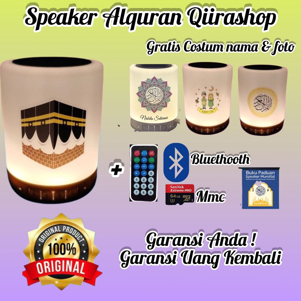 ORIGINAL speaker speker spiker murottal MUROTAL QURAN ALQURAN AL QURAN speaker speker spiker MP3 30 