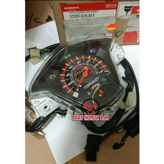 37200-K25-611 Spidometer beat awal esp tipe iss 2015 esp pertama