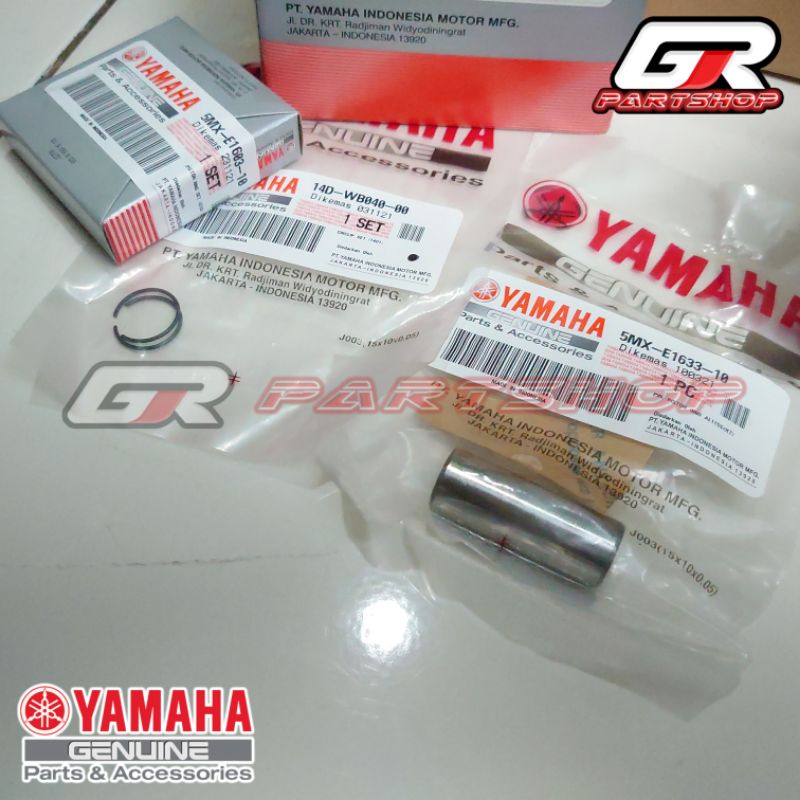 paket blok seher set mio sporty smile soul fino nouvo ori ygp boring piston assy boringan boring original yamaha