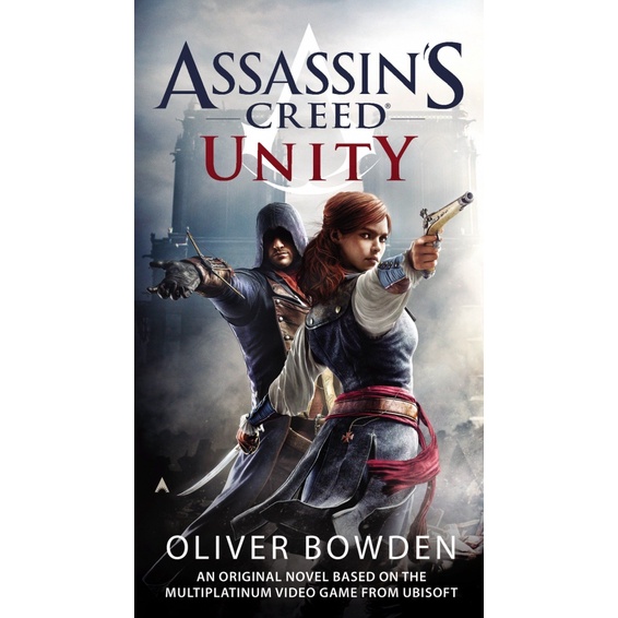 [INDONESIA] BUKU NOVEL FANTASI ASSASSINS CREED LENGKAP OLIVER BOWDEN - NOVEL FANTASI ASSASSINS CREED [ORIGINAL]