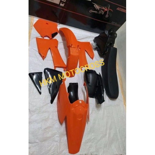body set ktm 85 old bodi kit ktm 85 lama tanpa tangki dan jok bodi set ktm 85 body set ktm 85 sayap 