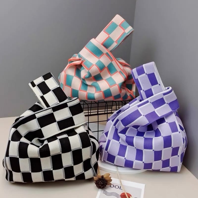 mrcaisen TAS RAJUT KOREA tas knit korea knit bag tas thailand buffolow tas rajut viral T015