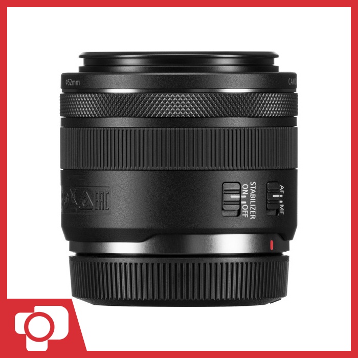 Canon RF 35mm F1.8 IS STM Lensa Macro