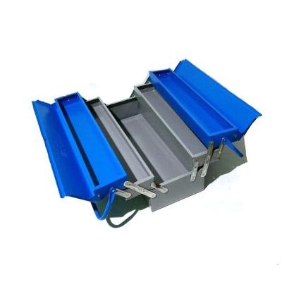 Tenka Toolbox Besi 3 Susun Tool Box Tempat Perkakas Metal 3 Tingkat