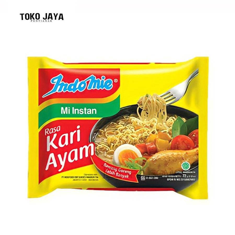 

INDOMIE KUAH KARI AYAM (PER-BUNGKUS)