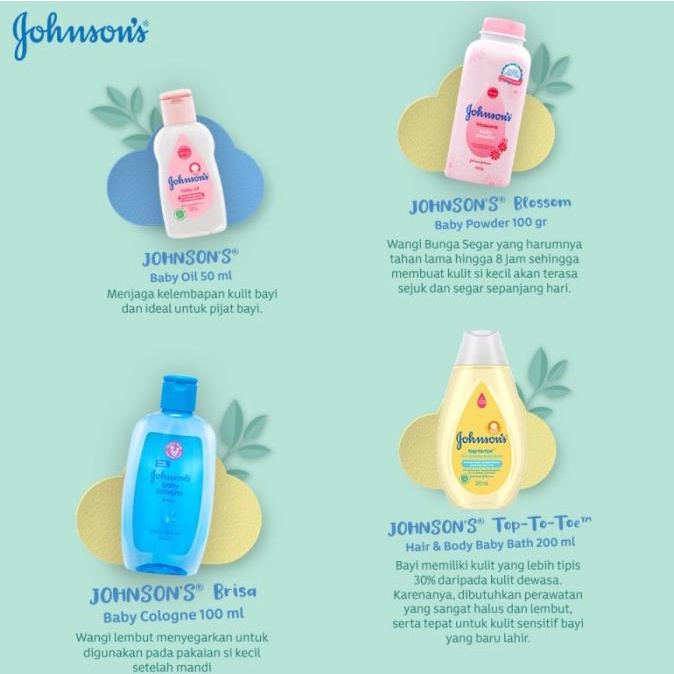 

Johnson Essential Gift Set | Kado Lahiran | Hadiah Bayi