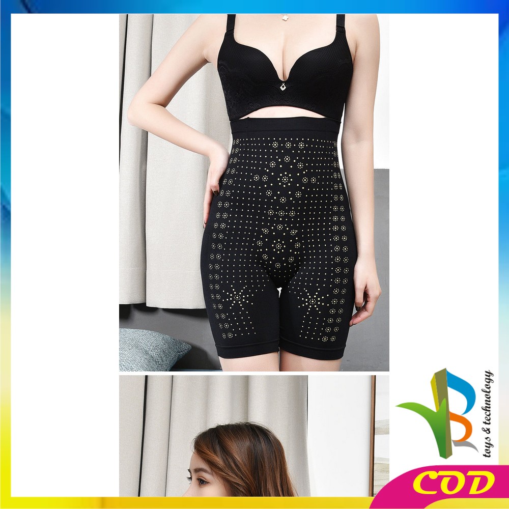 RB-P111 Korset Celana Pelangsing Wanita Korset Infrared / Celana Korset SLIMMING PANTS / Corset Stagen Pengecil Perut Buncit Wanita