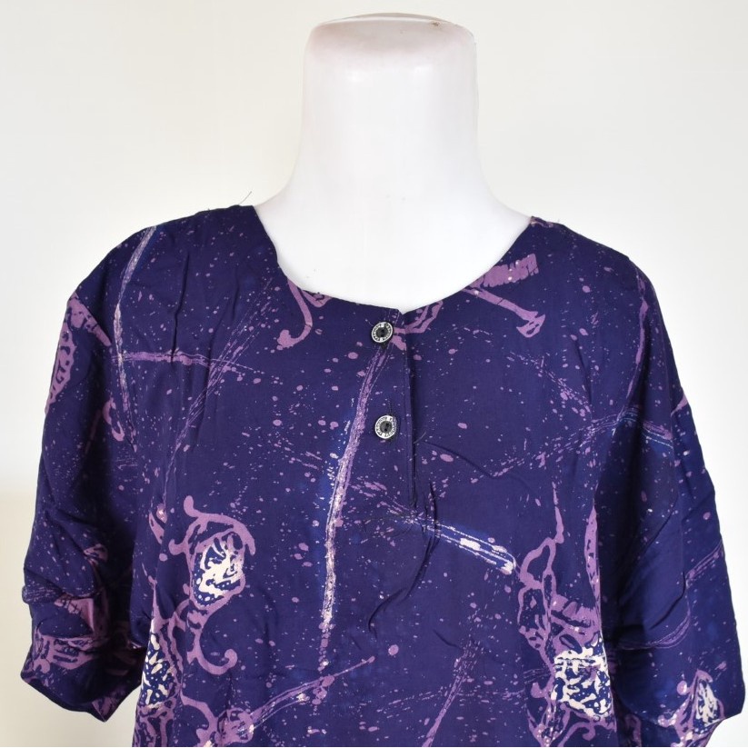 Setelan Kulot Jumbo Baby Doll Batik Pekalongan 15