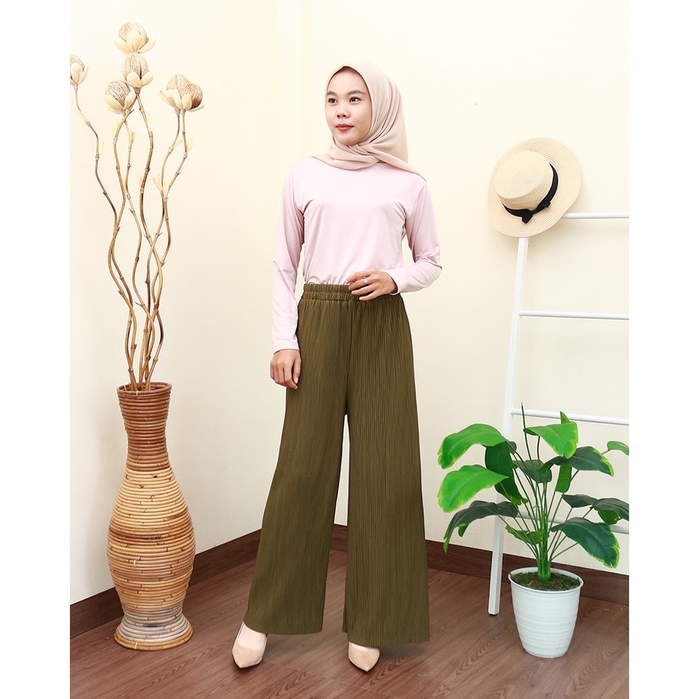 Manset Spandek Turtle Neck Lengan Panjang by Hijab Mamah icis