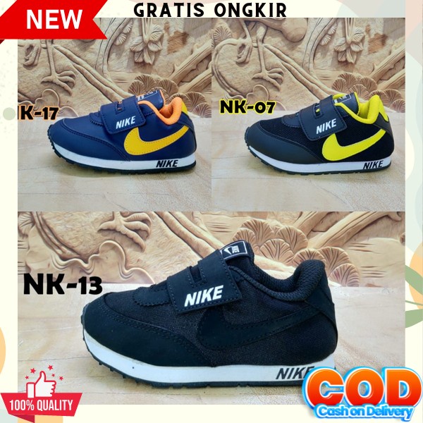 Sepatu Sr Anak Sepatu Anak Cowok Original Sepatu Sneakers Anak Laki Laki Tk Sd Terbaru Srs Kets Kats