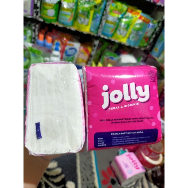 Tisu JOLLY pop up 200s