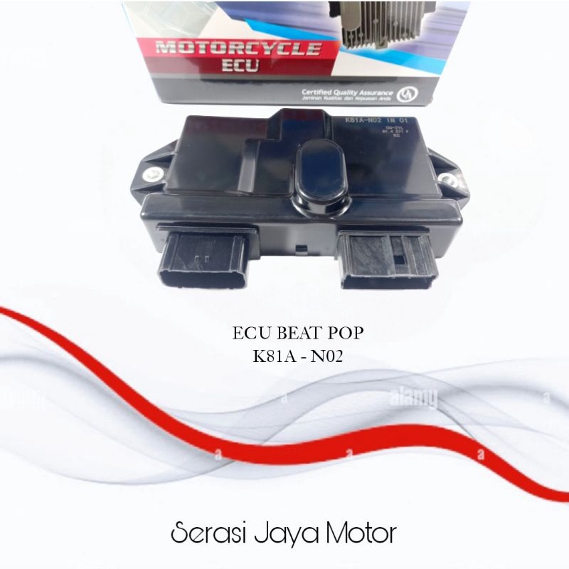 KC Part ECU BEAT POP K81A-N02