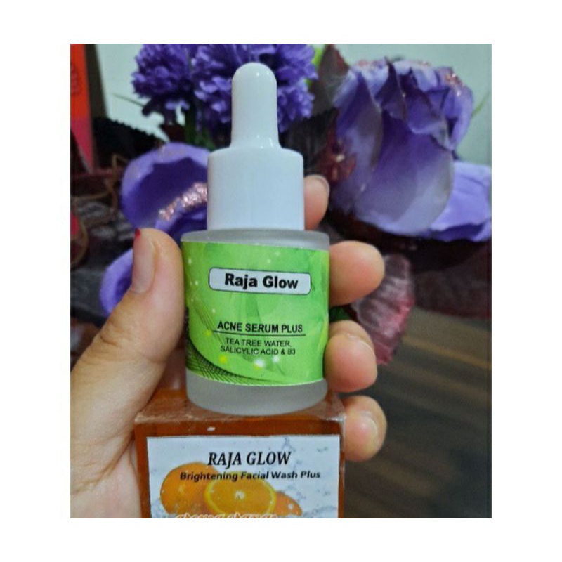 SERUM ACNE RAJA GLOW Free Sabun