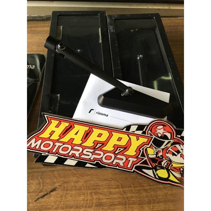 Spion Rizoma Original Italy black type Circuit 744