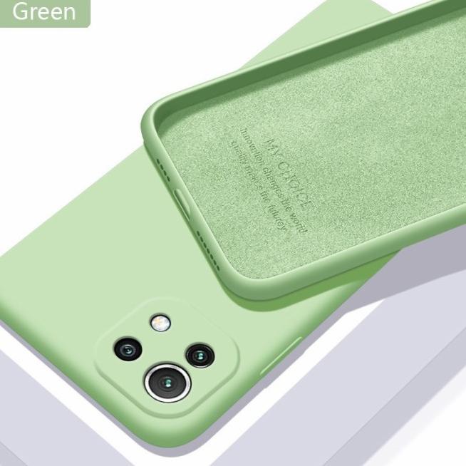 CASE Mi 11 Lite / mi 11Lite Softcase Candy Brudu Silikon Casing - grey, mi 11 lite