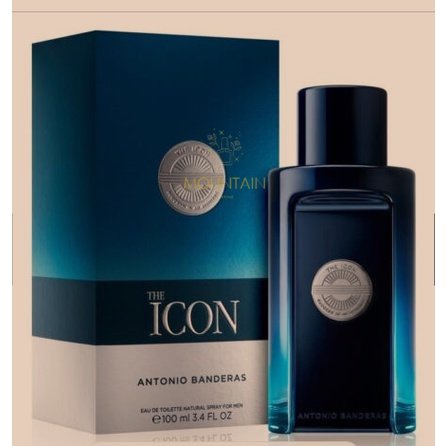Antonio Banderas The Icon Eau de Toilette Men Modern Fragrance 100 ml