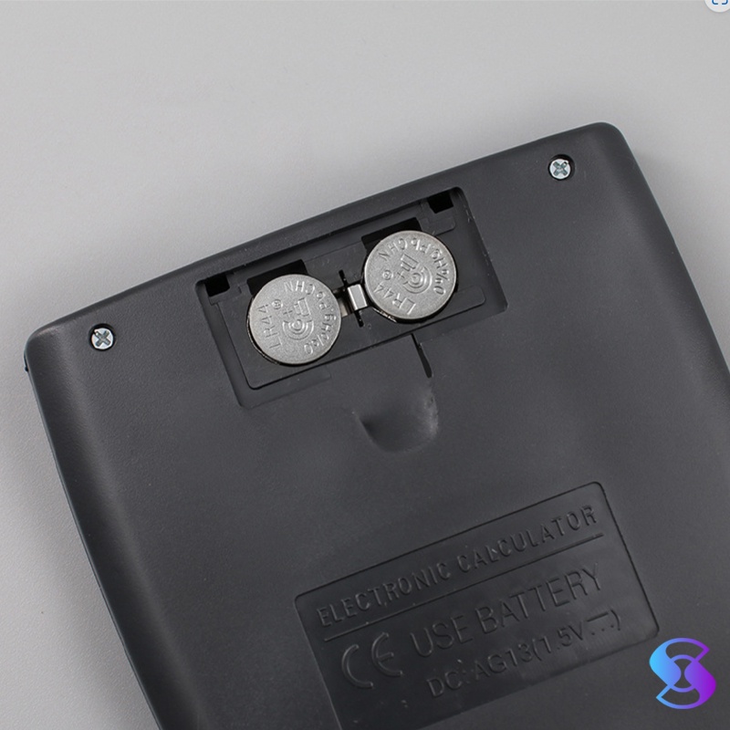 

YUH Kalkulator Color Function Scientific Kalkulator 24 Fungsi Kalkulasi Hitam 1700 scientific