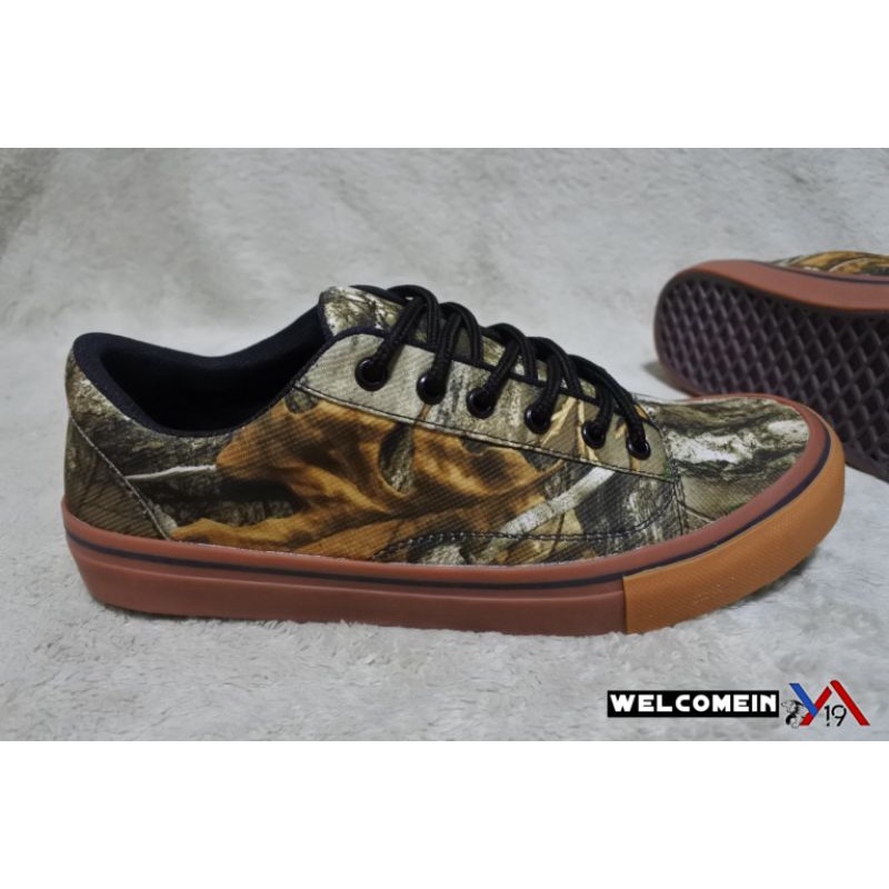 Sneaker Casual Camo Realtree Edge