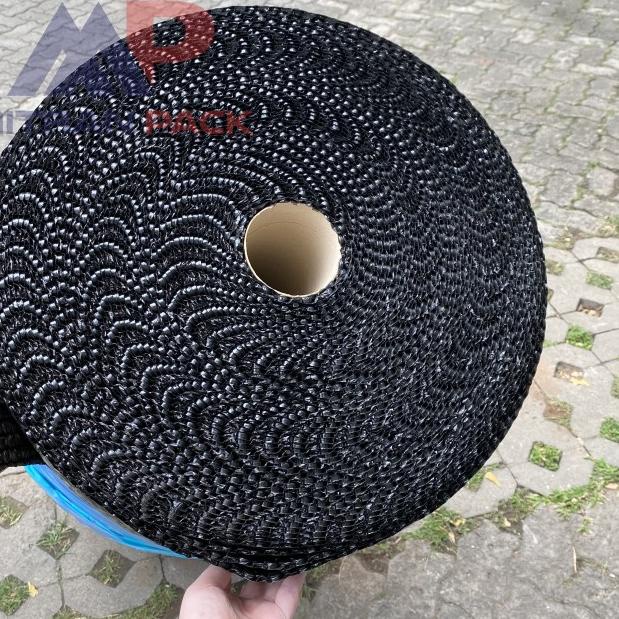 

Bubble Wrap Muliapack 125 cm x 50 meter Bening Hitam - Hitam, 2,4 kg