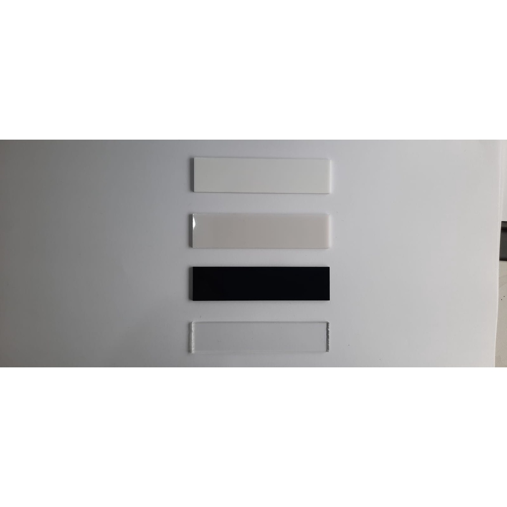 

akrilik nametag polos | Bahan nametag