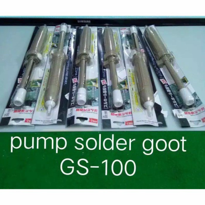 SEDOTAN TIMAH SOLDER ATRACTOR GOOT GS-100 GS 100