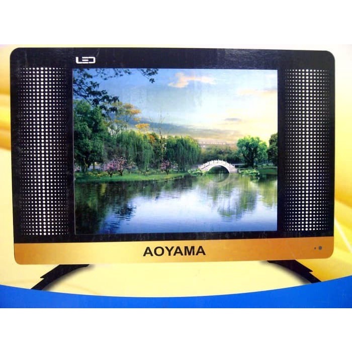 Aoyama TV 17 Inch | Monitor PC TV HDMI Remote