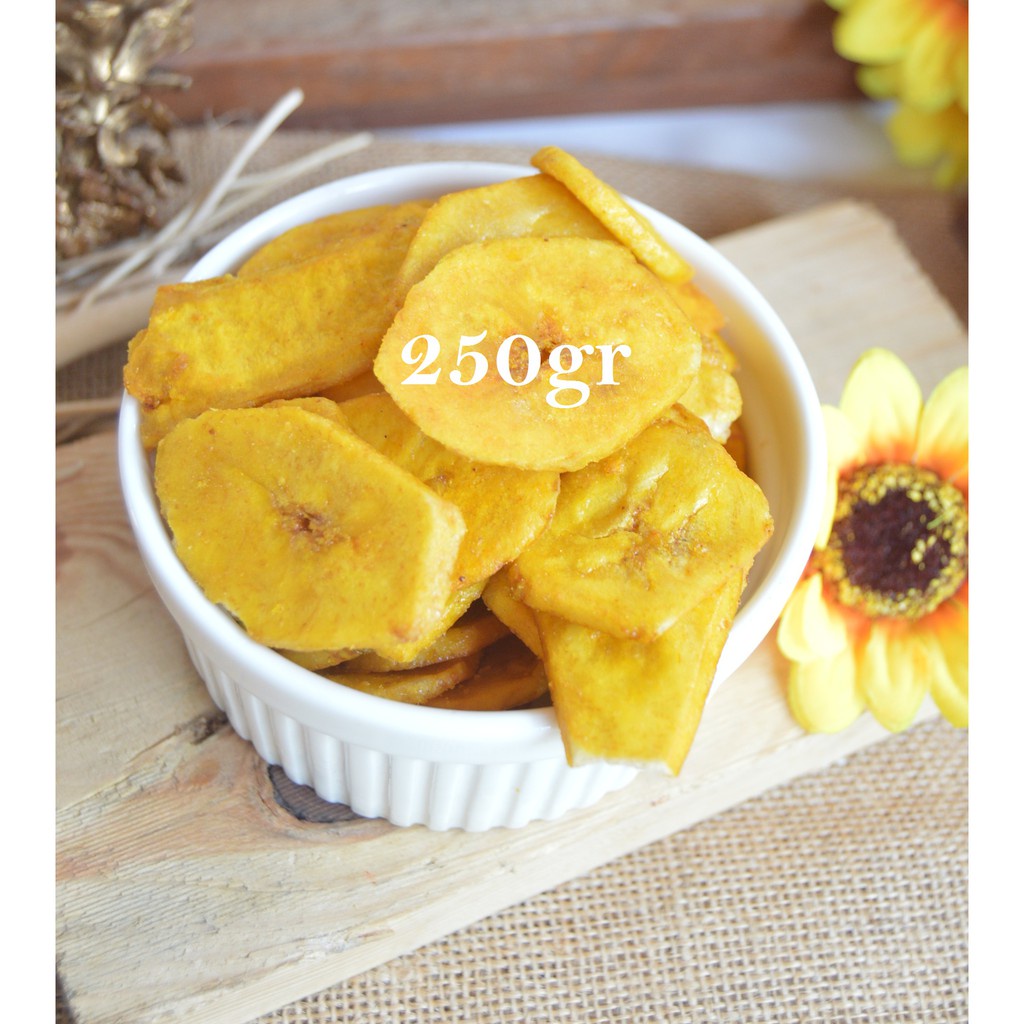 

KRIPIK PISANG RASA MANIS [250GRAM]