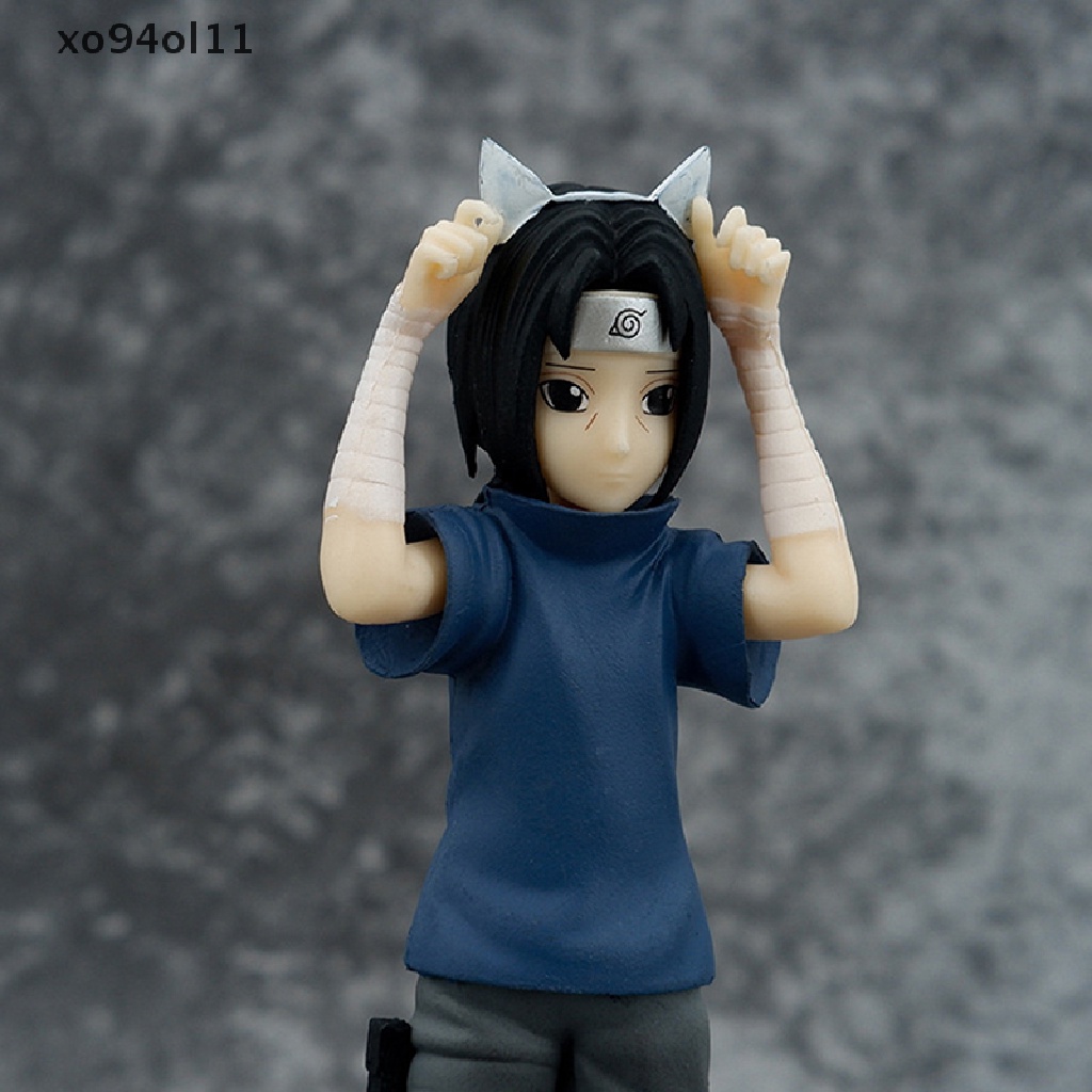 Xo Mainan Action Figure Naruto Shippuden Sasuke Figma Versi Q Untuk Hadiah