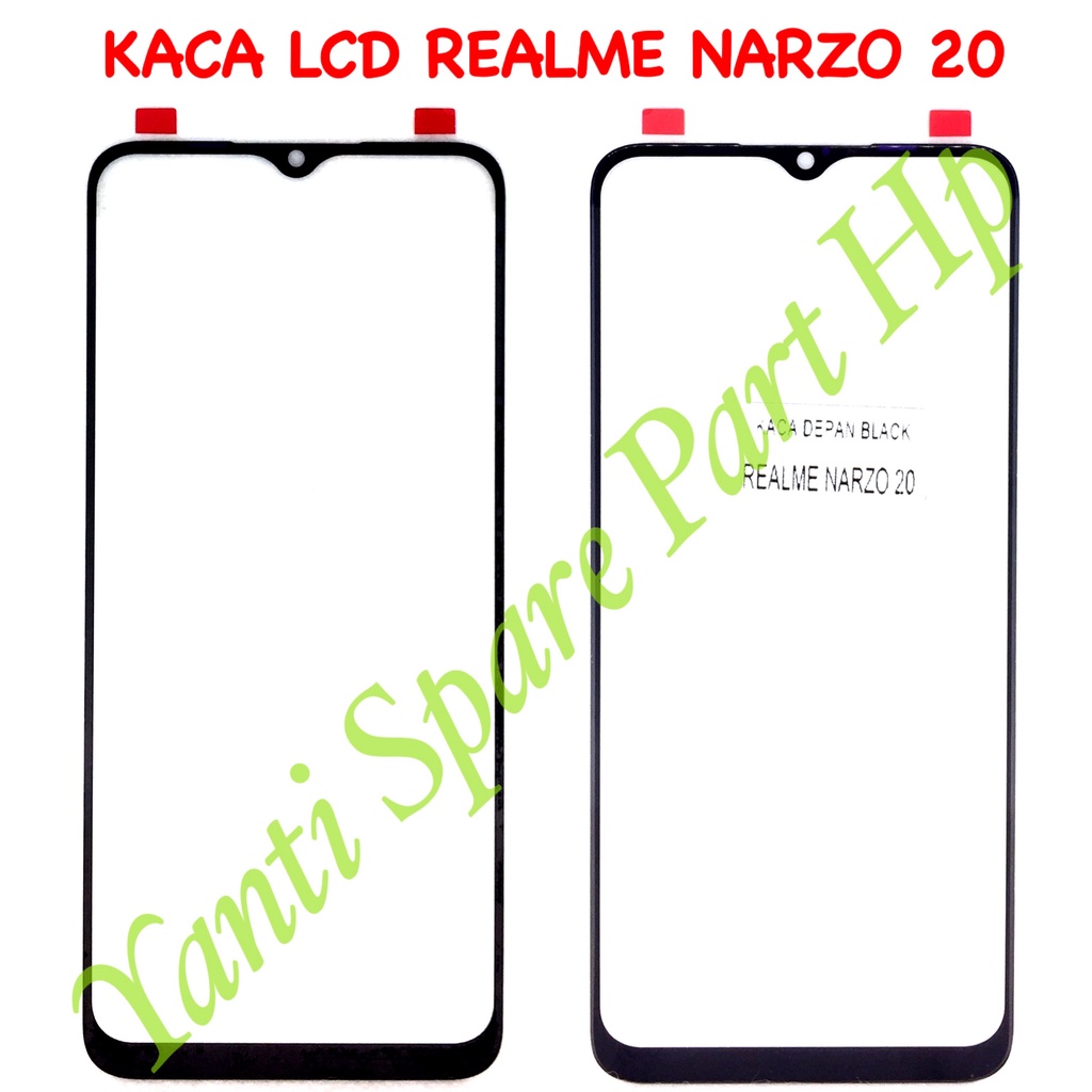 Kaca Lcd Oppo A15 A16 C11 C12 C15 Narzo 20 Original New