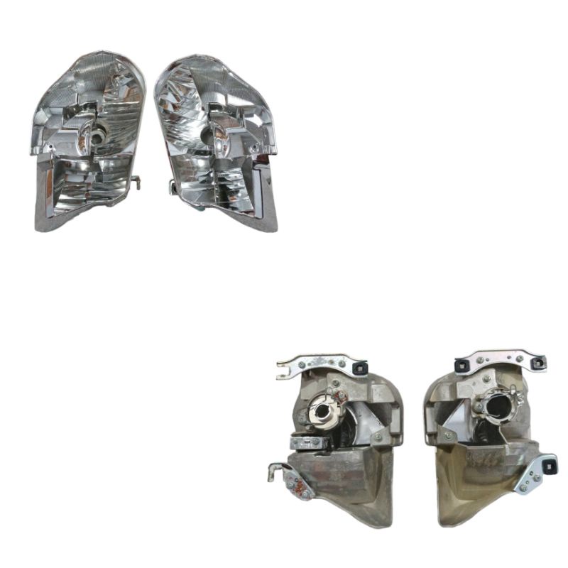 daleman reflektor yamaha r25 original reflektor lampu depan yamaha r25 cover krum chrome lampu depan
