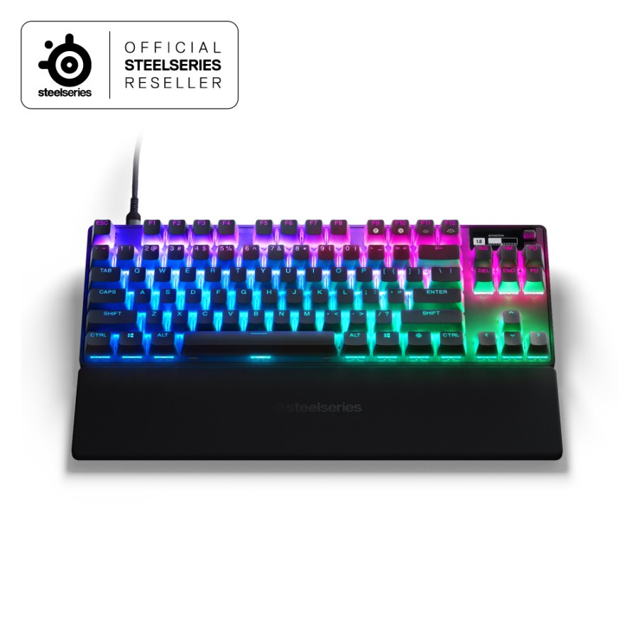 Steelseries Apex Pro TKL 2023 Wired Mechanical Gaming Keyboard