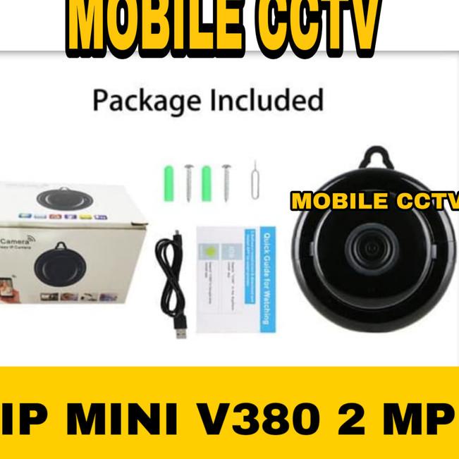 HD Wireless IP Mini Camera