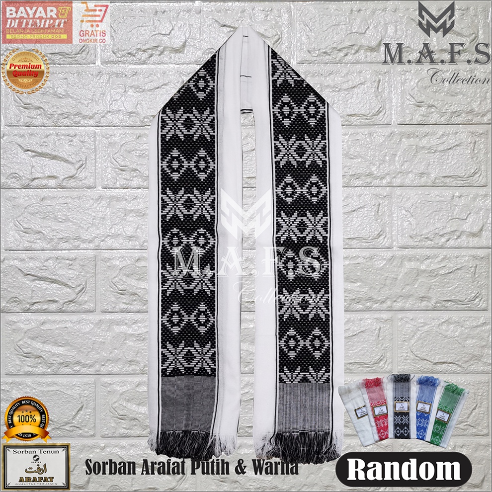 SORBAN MURAH SORBAN HAJI GROSIR SORBAN MOTIF SONGKET PREMIUM