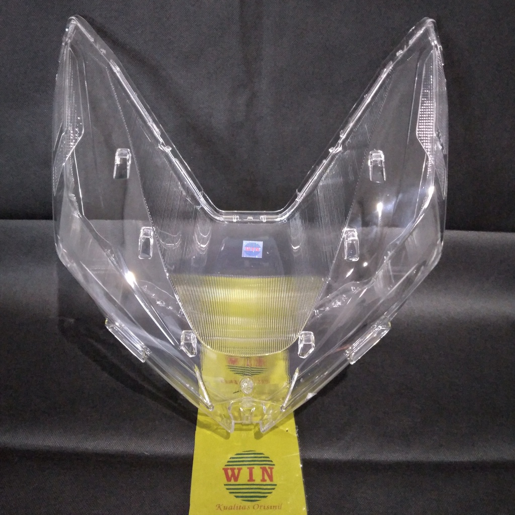 Mika Kaca Lampu Depan Vario New 125 150 Asli WIN