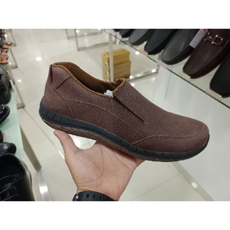 Fladeo Sepatu flat slip on pria dewasa [40 Sampai 44]