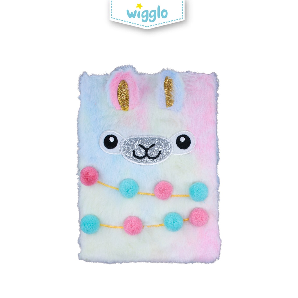 

Wigglo Pretty Llama Notebook A5