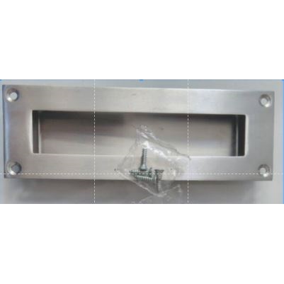 Handle kom stanlies kotak ( persegi ) 4x12cm