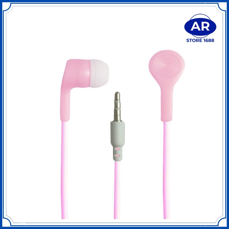 HEADSET/HANDSFREE/EARPHONE/HF MUSIK ANGEL MP3 MACARON STEREO EARPHONE WARNA WARNI-ARSTORE1688