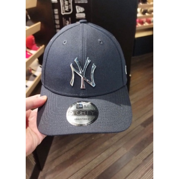 Topi New Era Metal NY Yankees Cap - navy