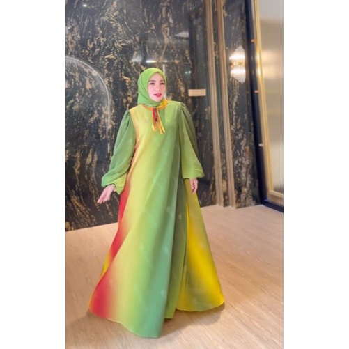 Dress Pelangi Shellasaukia