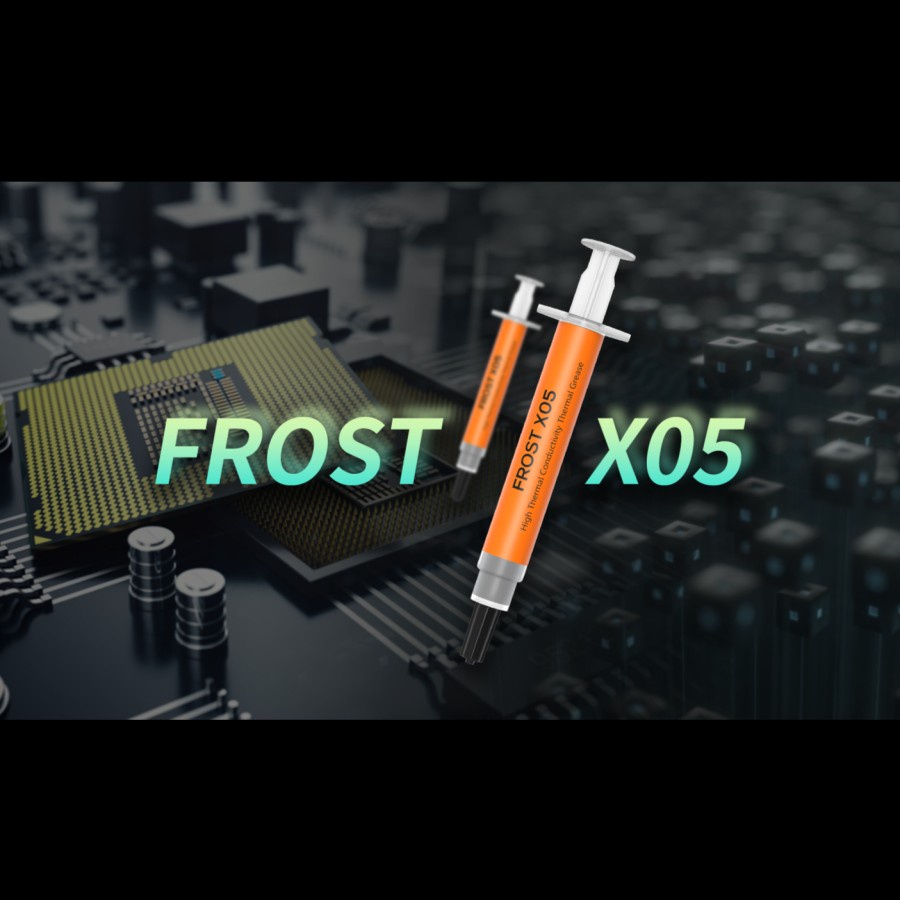 THERMAL PASTE ID-COOLING FROST X-05 3 Gram