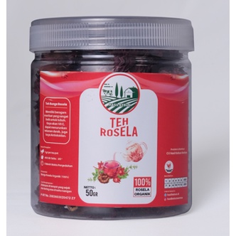 

Teh Bunga Rosella Teh Sehat Vitamin C VitC