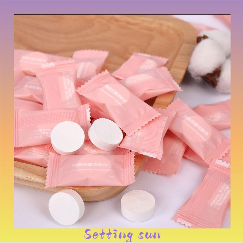 Cleansing Wipes Portable Mini Kartun Lucu Untuk Pembersih Makeup TN