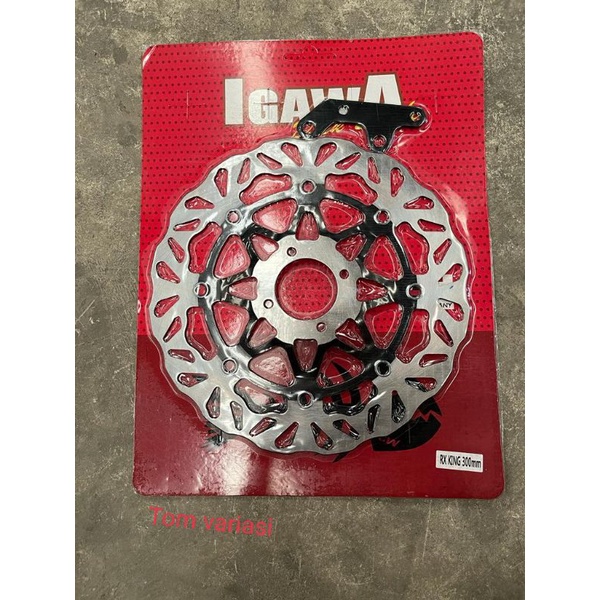Piringan Cakram Depan Lebar 300MM RX King MX king Baut 4 Copy PSM