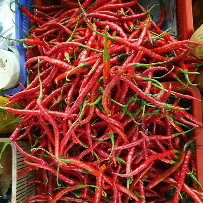

Cabe Merah Keriting / Cabe Merah / Merah Keriting - 500gr