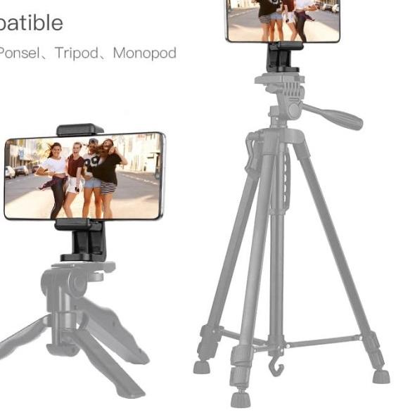 INBEX Tripod Phone Holder/Tripod Mount Adapter Smartphone Holder