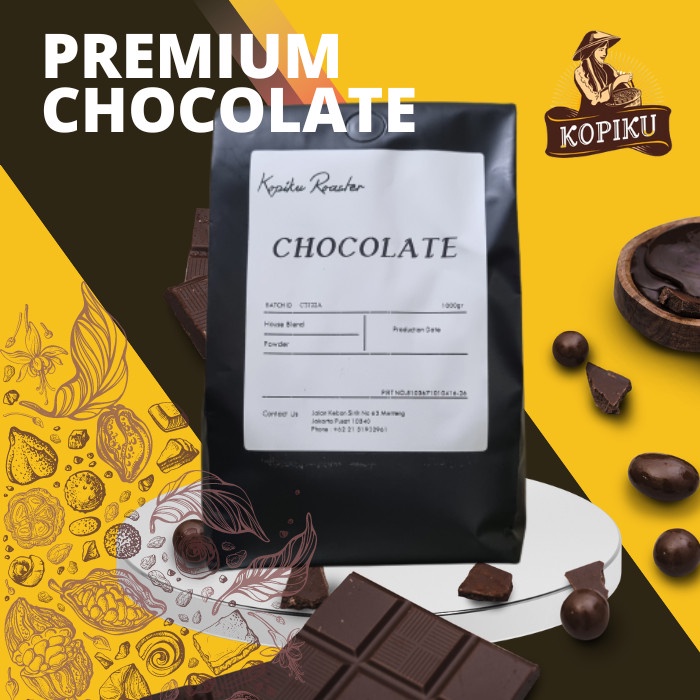 

Tokopratiwiw - Kopiku - Chocolate Powder House Mix 1 Kg