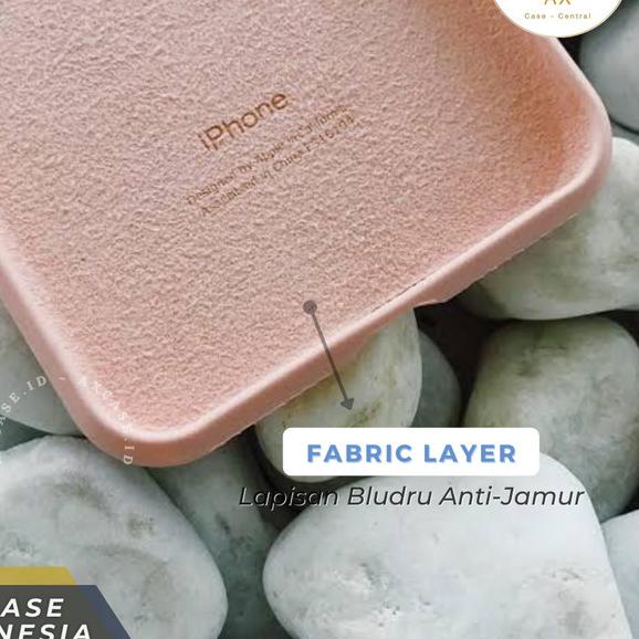 Premium Silicone Case iPhone 11 Pro Max Softcase Polos FULL COVER - Stabilo/Seafoam, iP 11 Pro Max