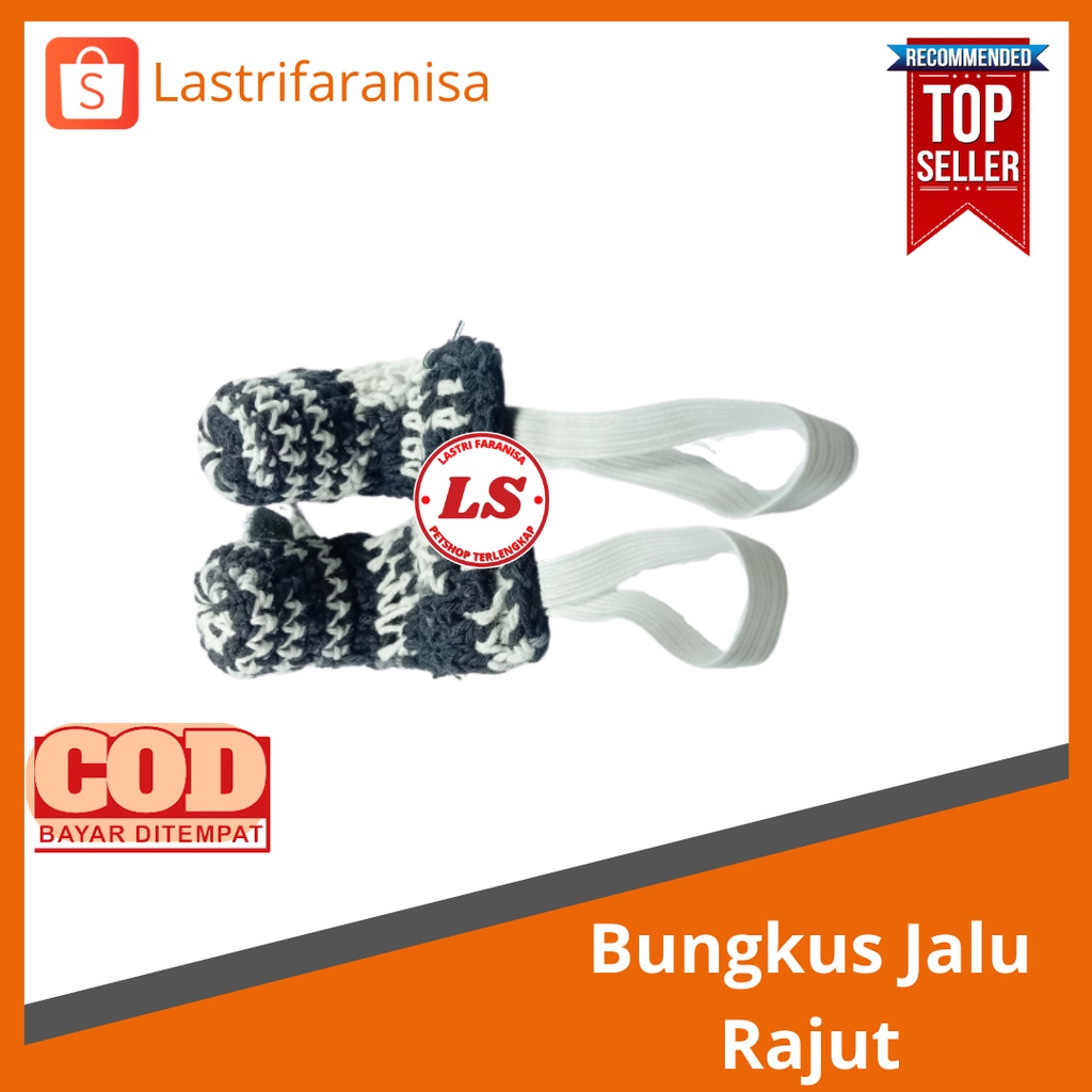BUNGKUS JALU RAJUT Bungkus Pelindung Jalu BUngkus Jalu Taji Ayam